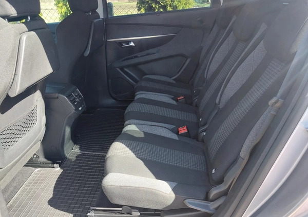 Peugeot 5008 cena 71500 przebieg: 167000, rok produkcji 2018 z Łazy małe 436